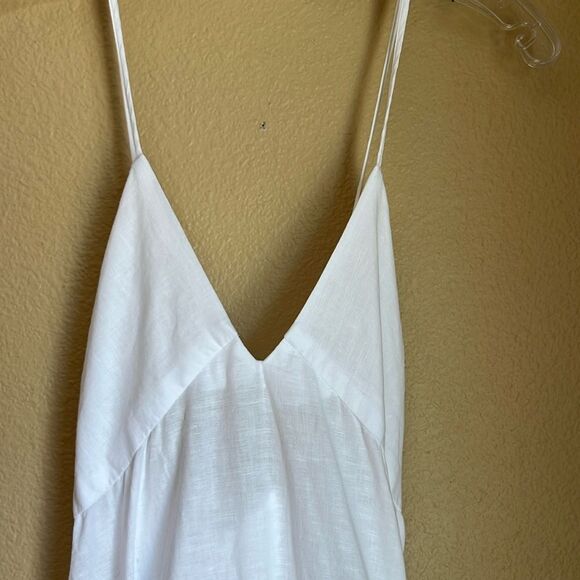 NWT JโCrew Cross-Back Beach Dress M - Picture 3 of 16